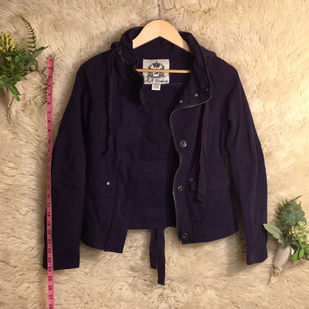 EUC RR Dakota Extra Small Dark Purple ZipUp Jacket